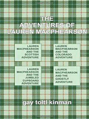 cover image of The Adventures of Lauren MacPhearson